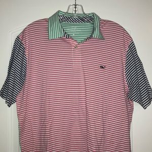 Vineyard Vines Multi-colored Polo
